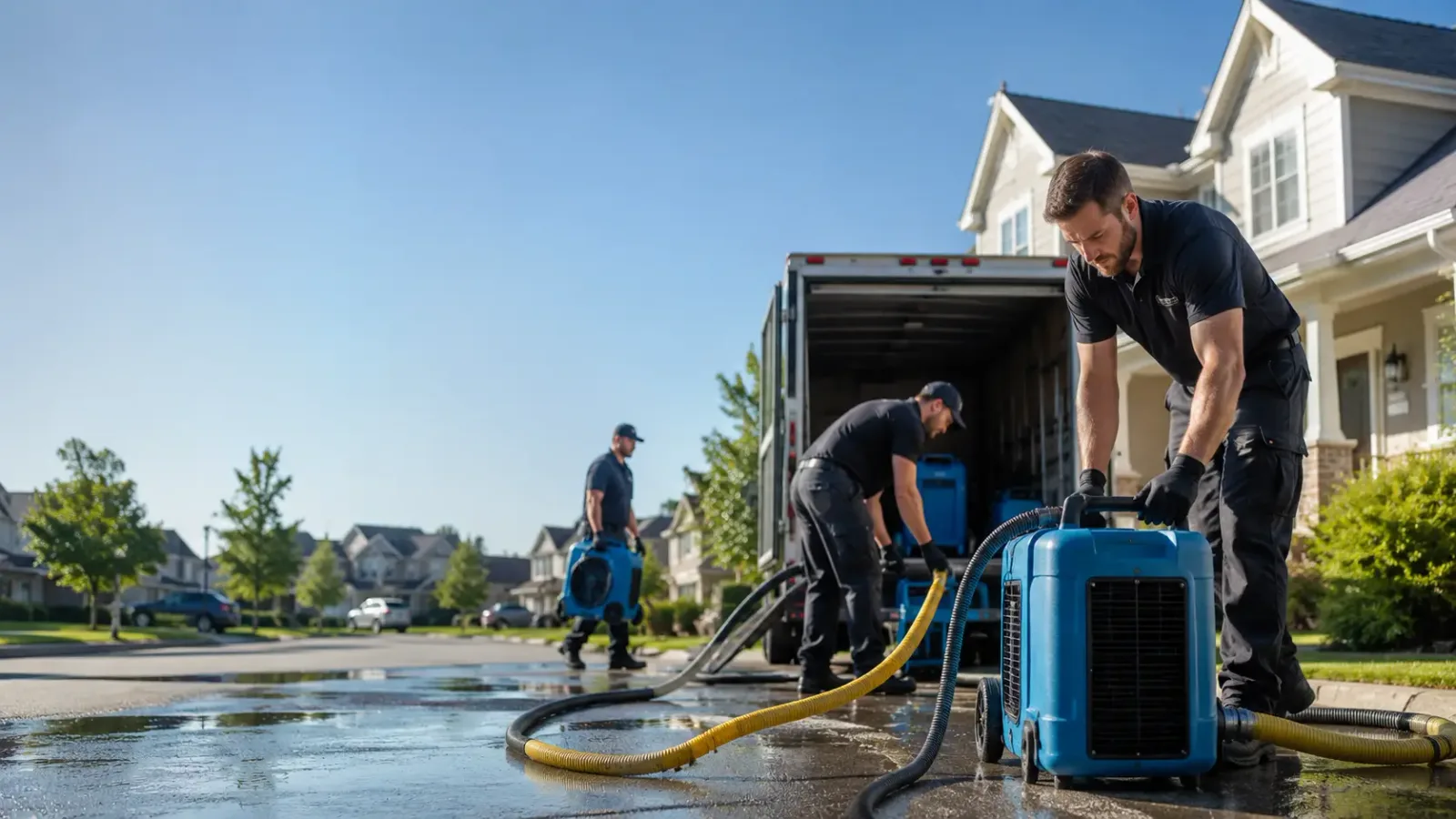 Water Damage Mitigation in Long Lane, MO